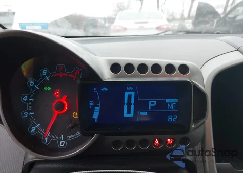 2012 Chevrolet Sonic 2Lt from USA, damaged, VIN 1G1JC5SHXC4177463